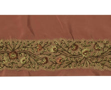 Vintage Sari Border Indian Craft Sewing Trim Embroidered Ribbon Lace