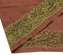 Vintage Sari Border Indian Craft Sewing Trim Embroidered Ribbon Lace
