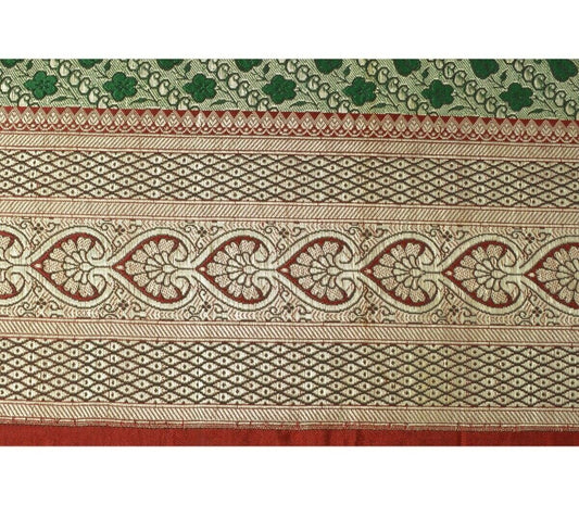 Vintage Sari Border Indian Craft Sewing Trim Woven Banarasi Brocade Ribbon Lace