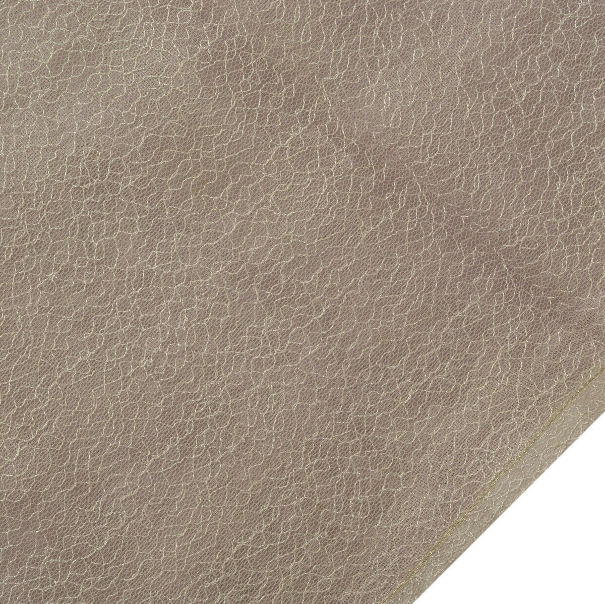 Vintage Sari Remnant Scrap Net Mesh Fabric for Sewing Craft Mauve Color