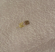 Vintage Sari Remnant Scrap Net Mesh Fabric for Sewing Craft Mauve Color