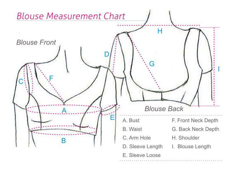 Sushila New Top Readymade 38" Sari Blouse 100% Pure Cotton Printed Choli