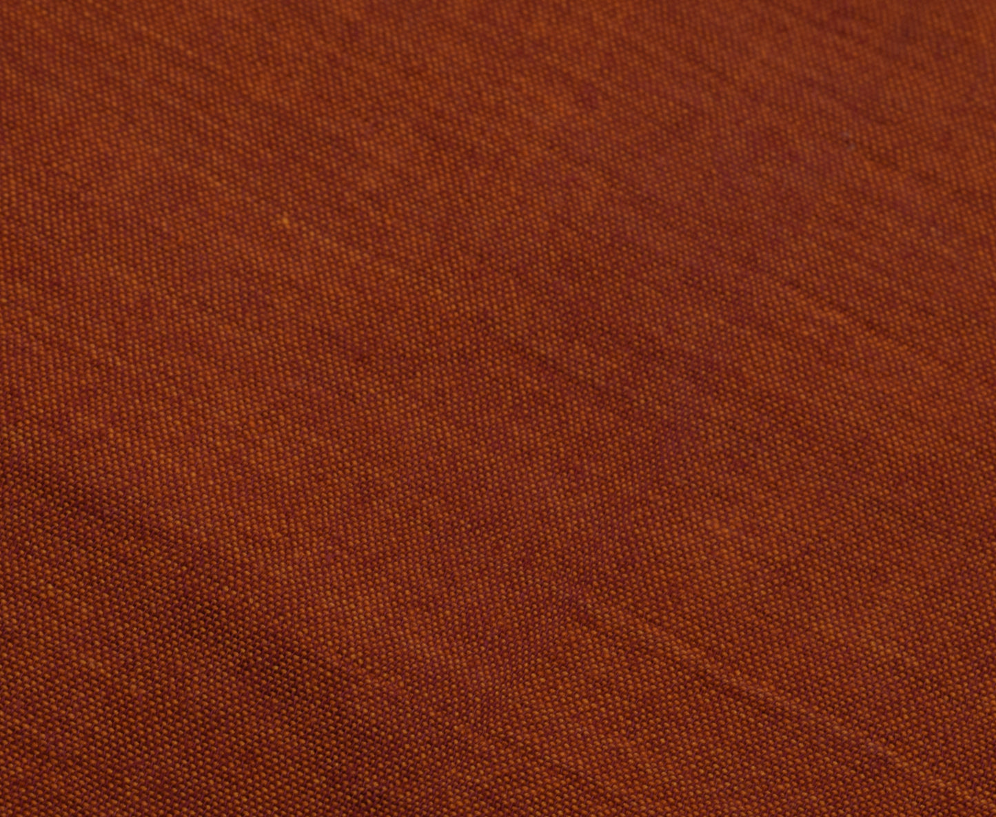 Sushila Vintage Rust Scrap Saree 100% Pure Cotton Sari 5 Yard Craft Fabric