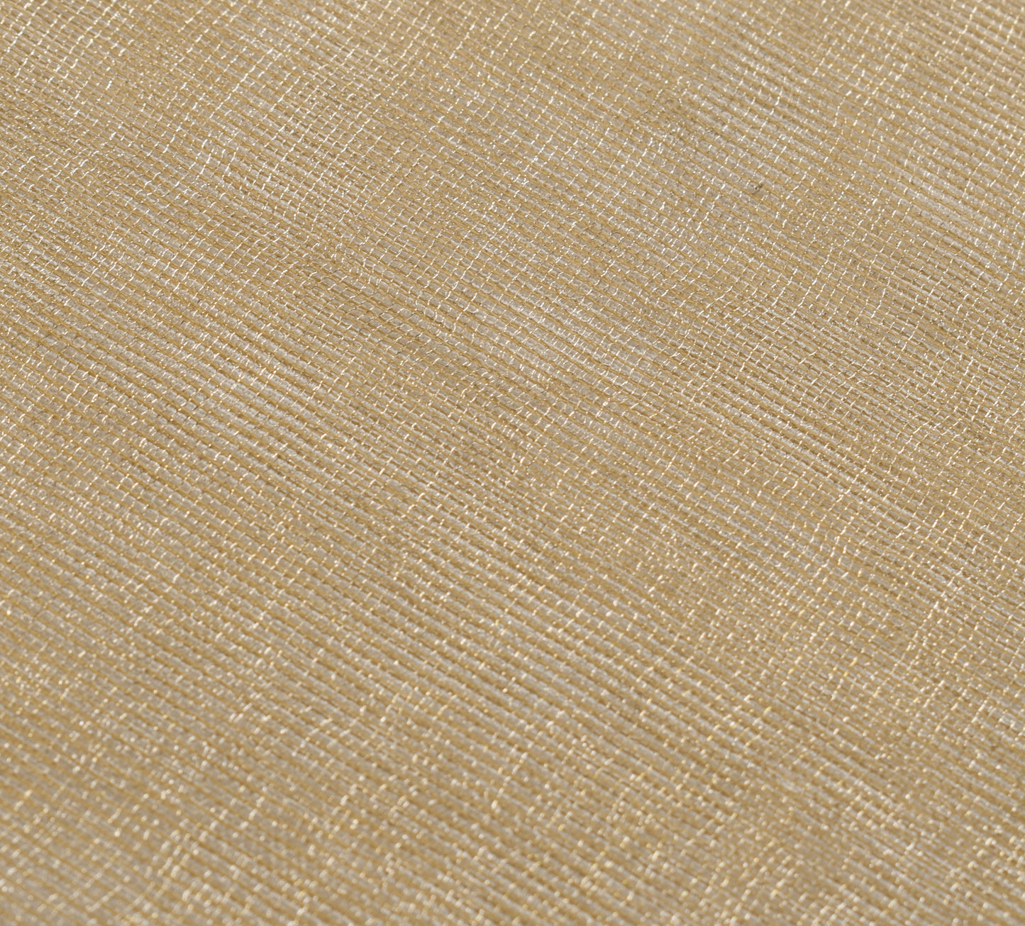 Sushila Vintage Indian Scrap Saree Net Mesh Woven Sari Craft Fabric