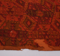 Sushila Vintage Indian Scrap Saree 100% Pure Georgette Silk Printed Sari Fabric
