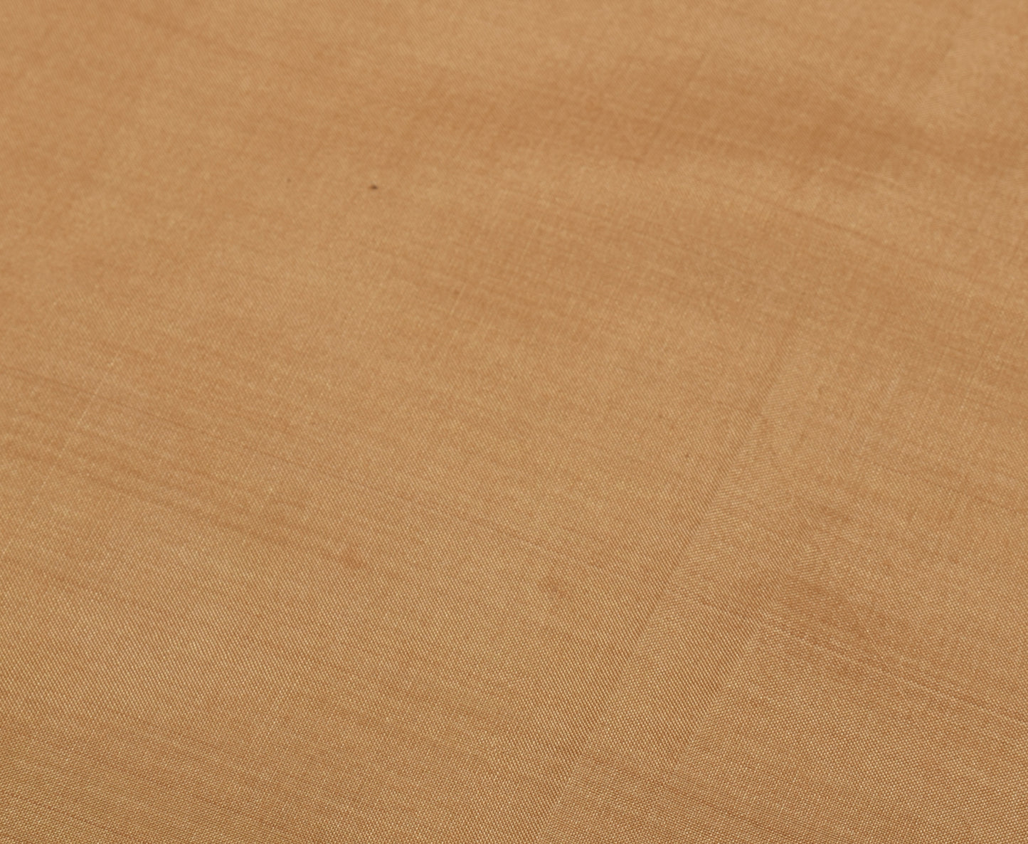 Sushila Vintage Beige Scrap Saree 100% Pure Silk Woven 5 Yard Sari Craft Fabric