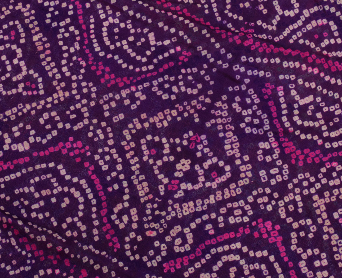 Sushila Vintage Pink Scrap Saree 100% Pure Georgette Silk Printed  Sari Fabric