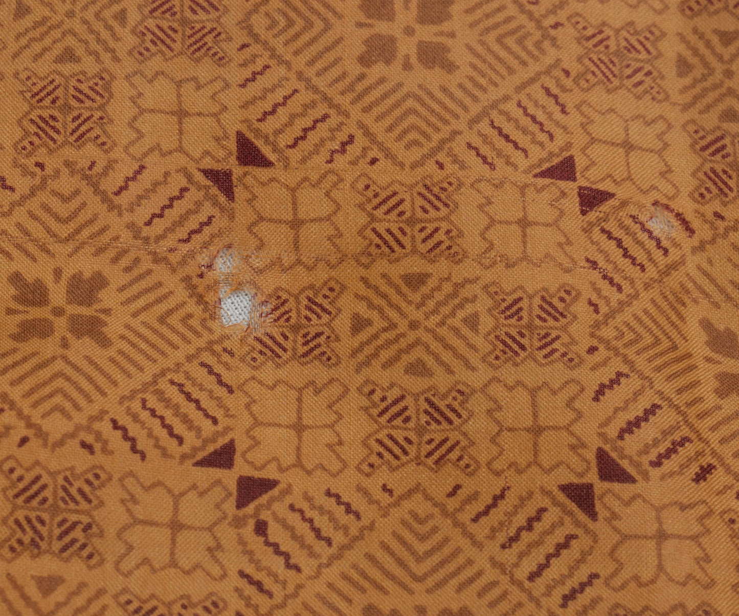 Sushila Vintage Brown Scrap Saree 100% Pure Silk Printed Floral Sari Fabric