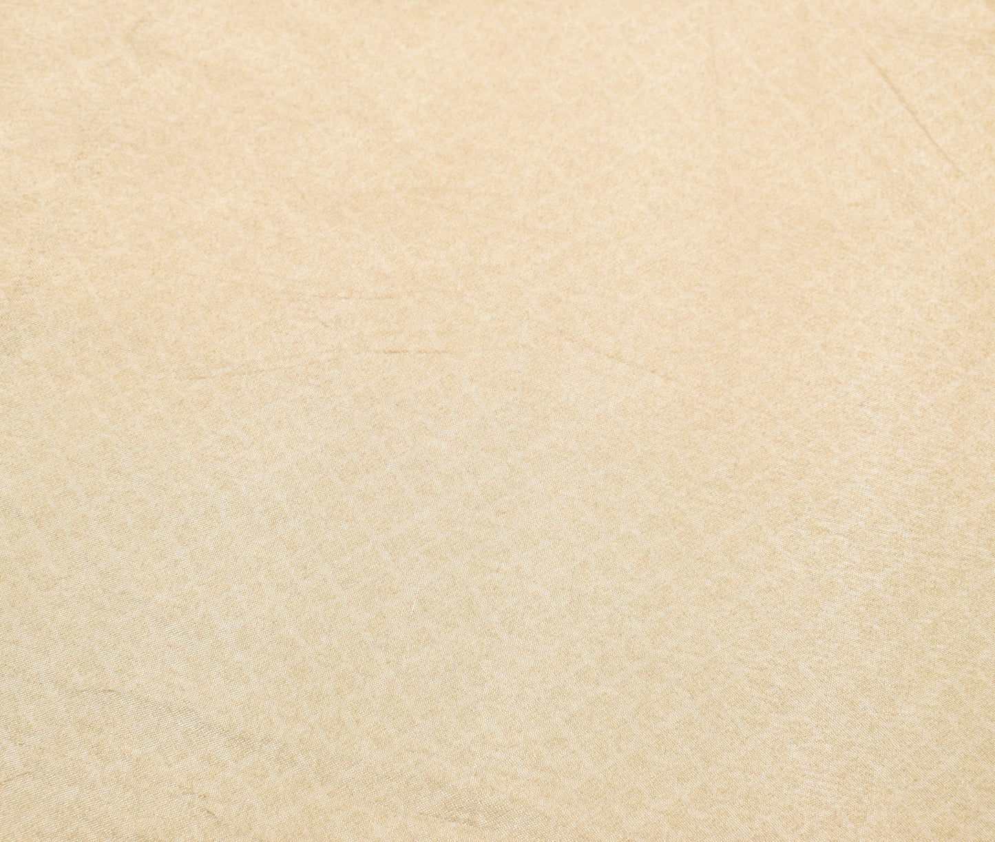 Sushila Vintage Cream Scrap Saree Blend Silk Printed Soft Sari Craft Fabric