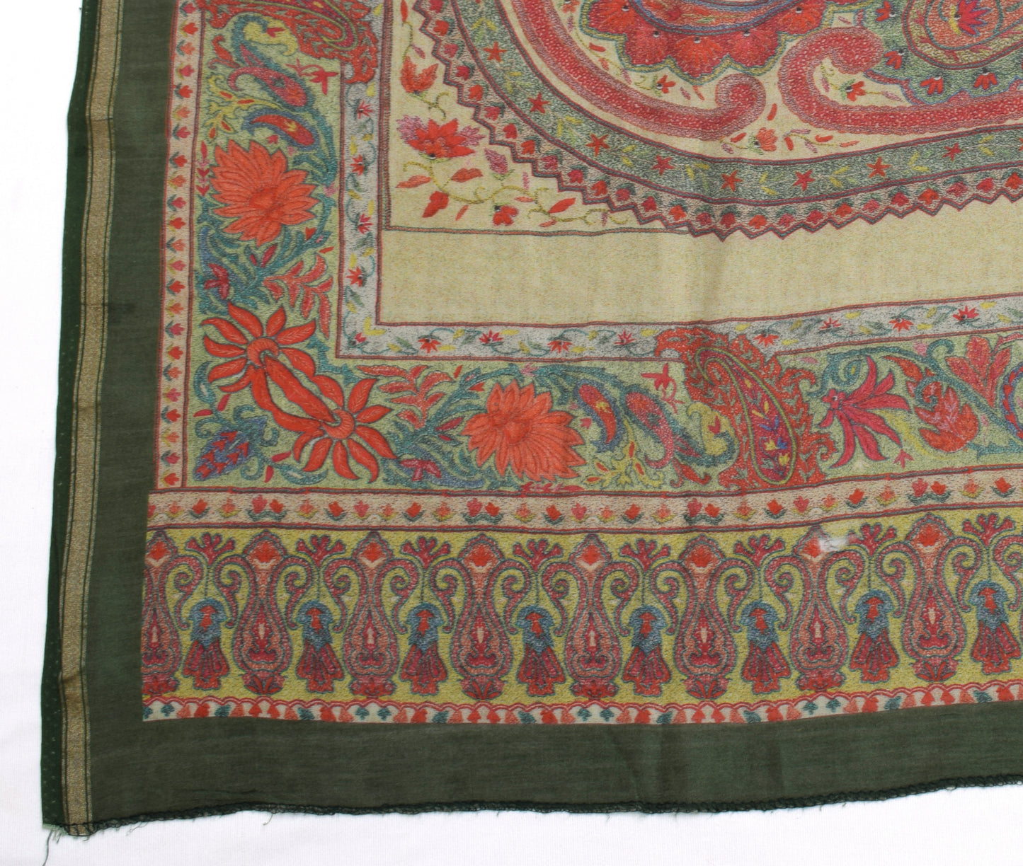 Sushila Vintage Indian Scrap Dupatta 100% Pure Cotton Printed Long Stole Scarves