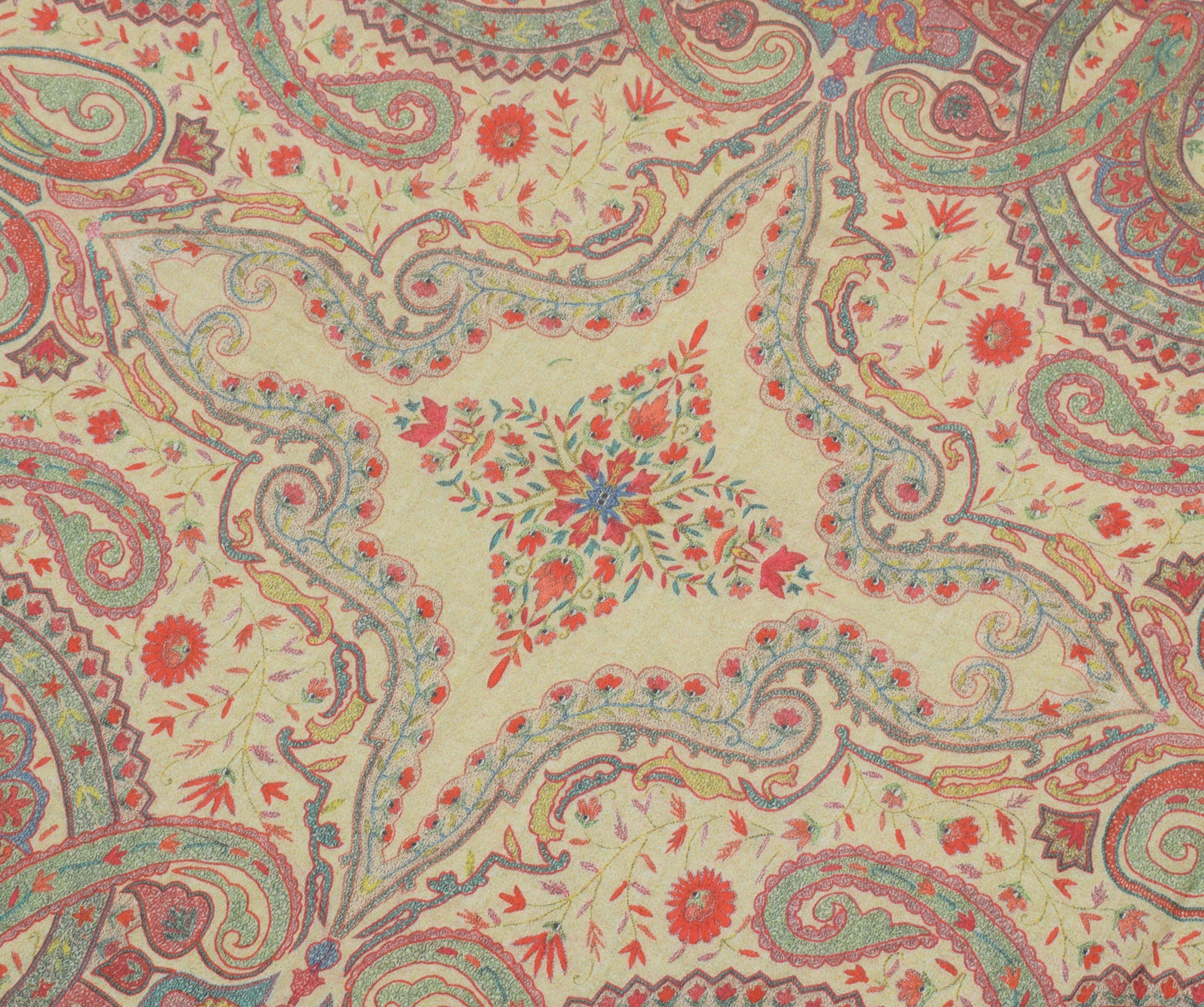 Sushila Vintage Indian Scrap Dupatta 100% Pure Cotton Printed Long Stole Scarves