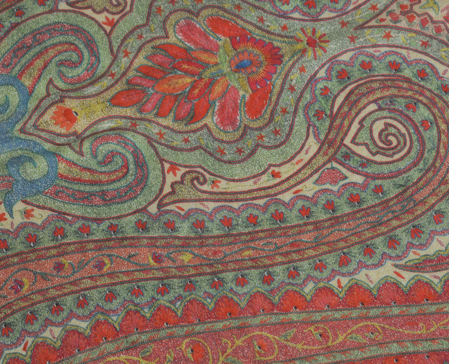 Sushila Vintage Indian Scrap Dupatta 100% Pure Cotton Printed Long Stole Scarves