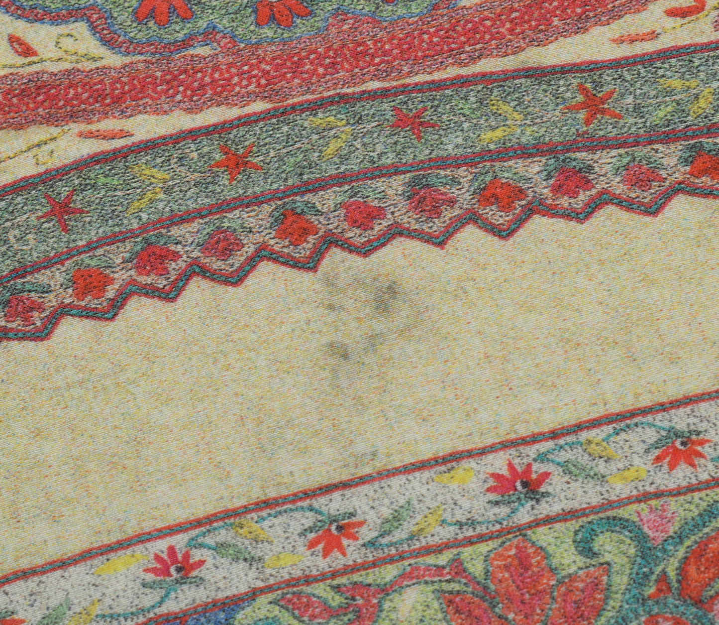 Sushila Vintage Indian Scrap Dupatta 100% Pure Cotton Printed Long Stole Scarves