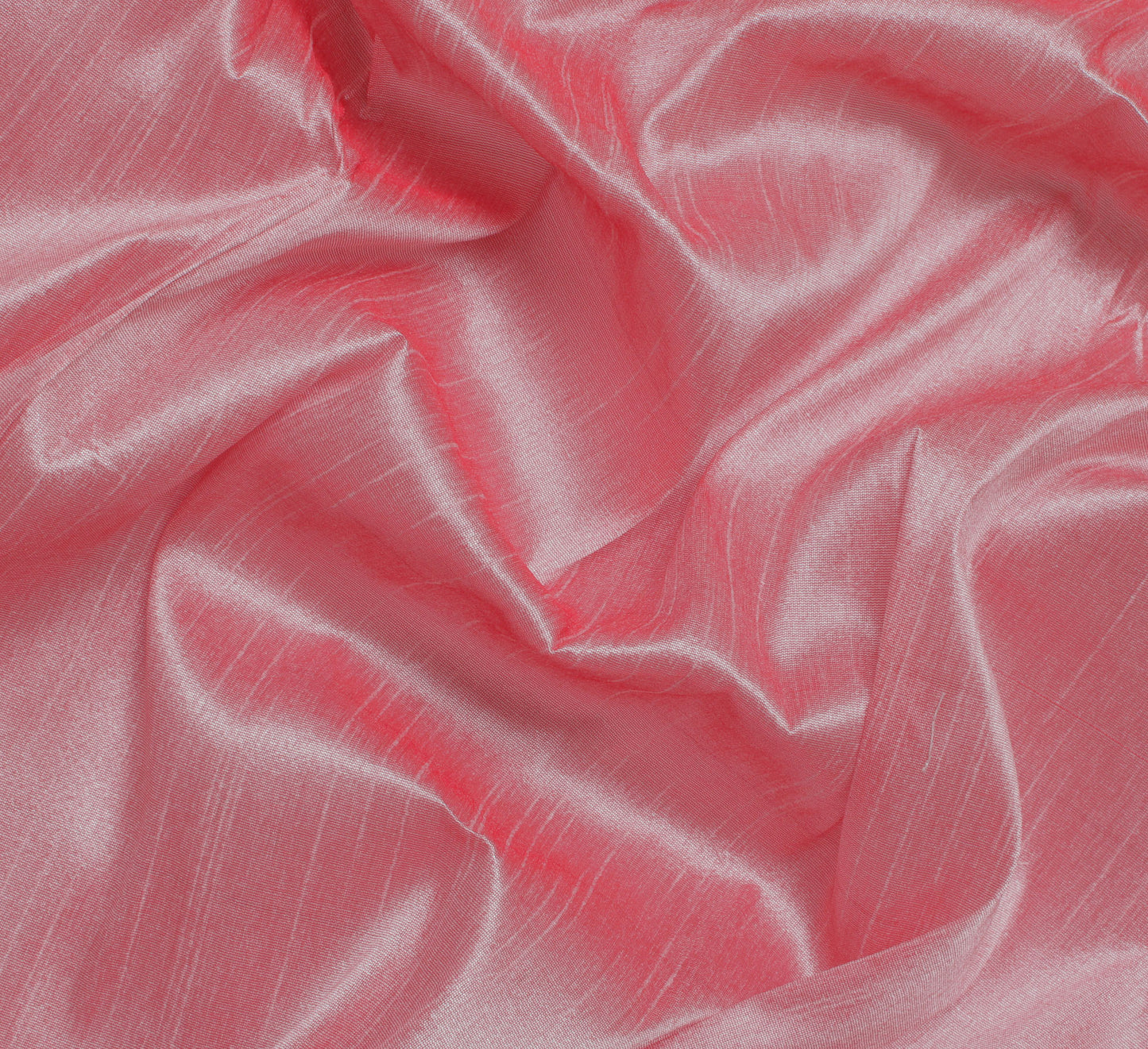 Peach Blend Silk Dupioni Slub Curtain Drape Panel Craft Dress Fabric By the Yard
