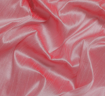 Peach Blend Silk Dupioni Slub Curtain Drape Panel Craft Dress Fabric By the Yard