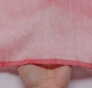 Peach Blend Silk Dupioni Slub Curtain Drape Panel Craft Dress Fabric By the Yard