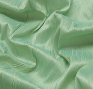 Pista Green Blend Silk Dupioni Slub Curtain Drape Panel Craft Fabric By the Yard