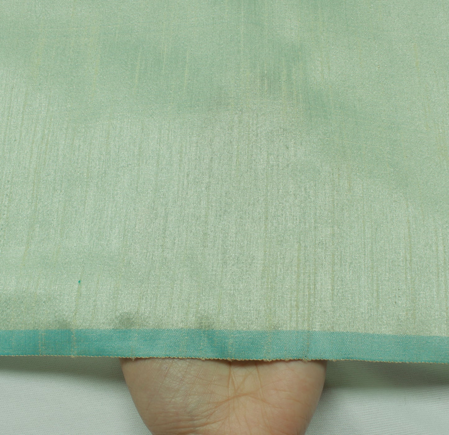 Pista Green Blend Silk Dupioni Slub Curtain Drape Panel Craft Fabric By the Yard