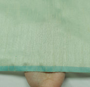Pista Green Blend Silk Dupioni Slub Curtain Drape Panel Craft Fabric By the Yard