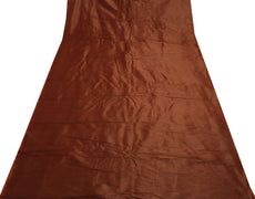 45" Maroon Brown Shade Blend Silk Dupioni Slub Curtain Drape Panel Craft Fabric