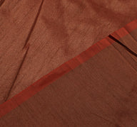 45" Maroon Brown Shade Blend Silk Dupioni Slub Curtain Drape Panel Craft Fabric