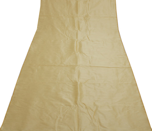 Cream Blend Silk Dupioni Slub Curtain Drape Panel Craft Dress Fabric By the Yard