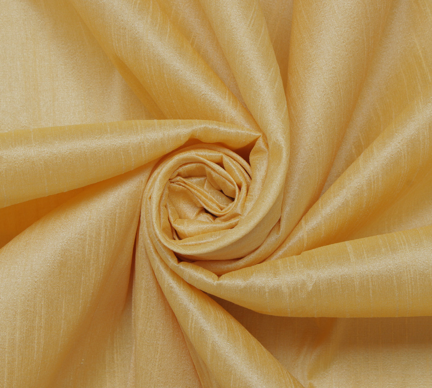 Cream Blend Silk Dupioni Slub Curtain Drape Panel Craft Dress Fabric By the Yard