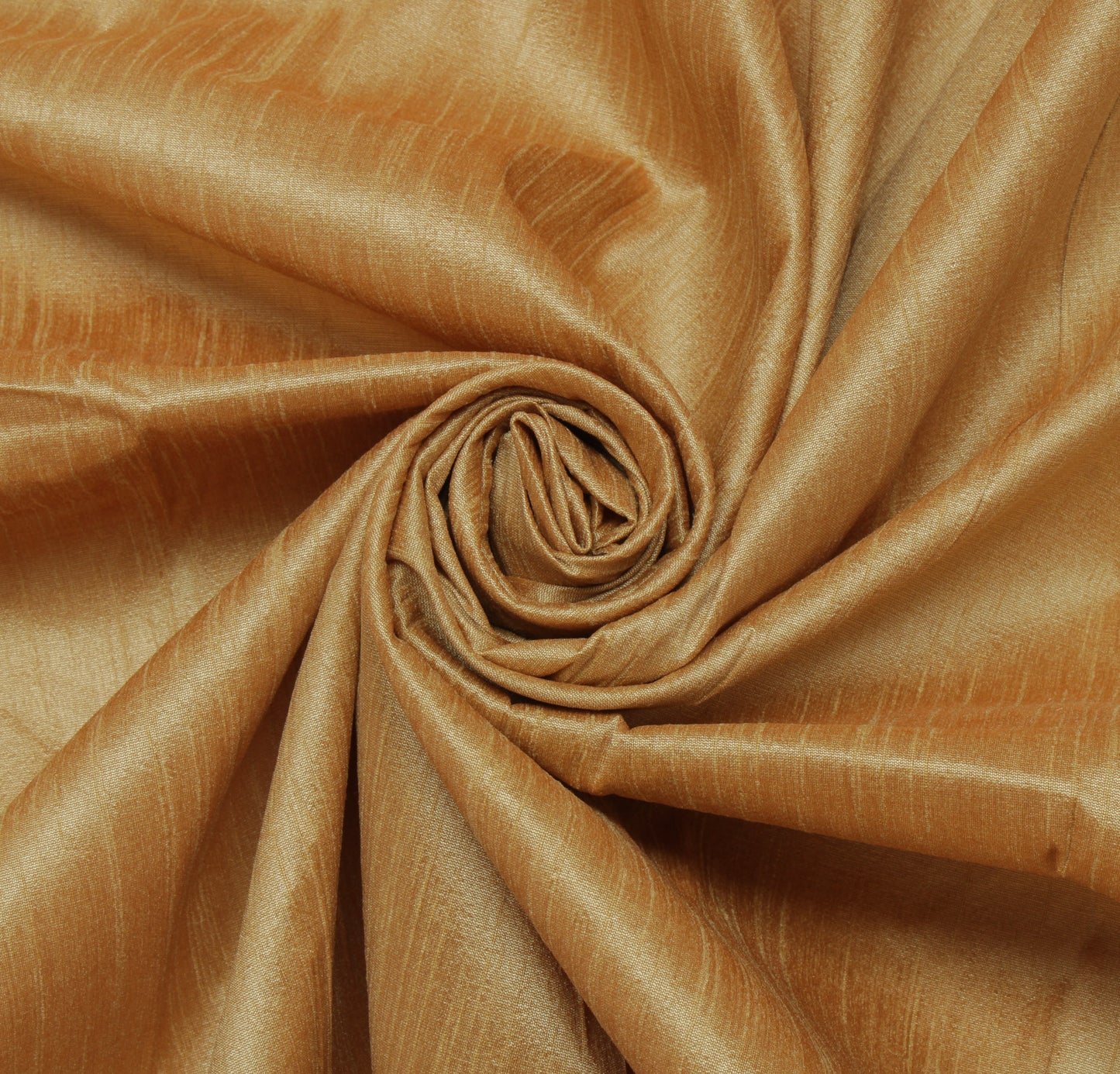 Brown Blend Silk Dupioni Slub Curtain Drape Panel Craft Dress Fabric By the Yard