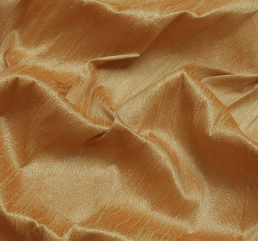 Brown Blend Silk Dupioni Slub Curtain Drape Panel Craft Dress Fabric By the Yard
