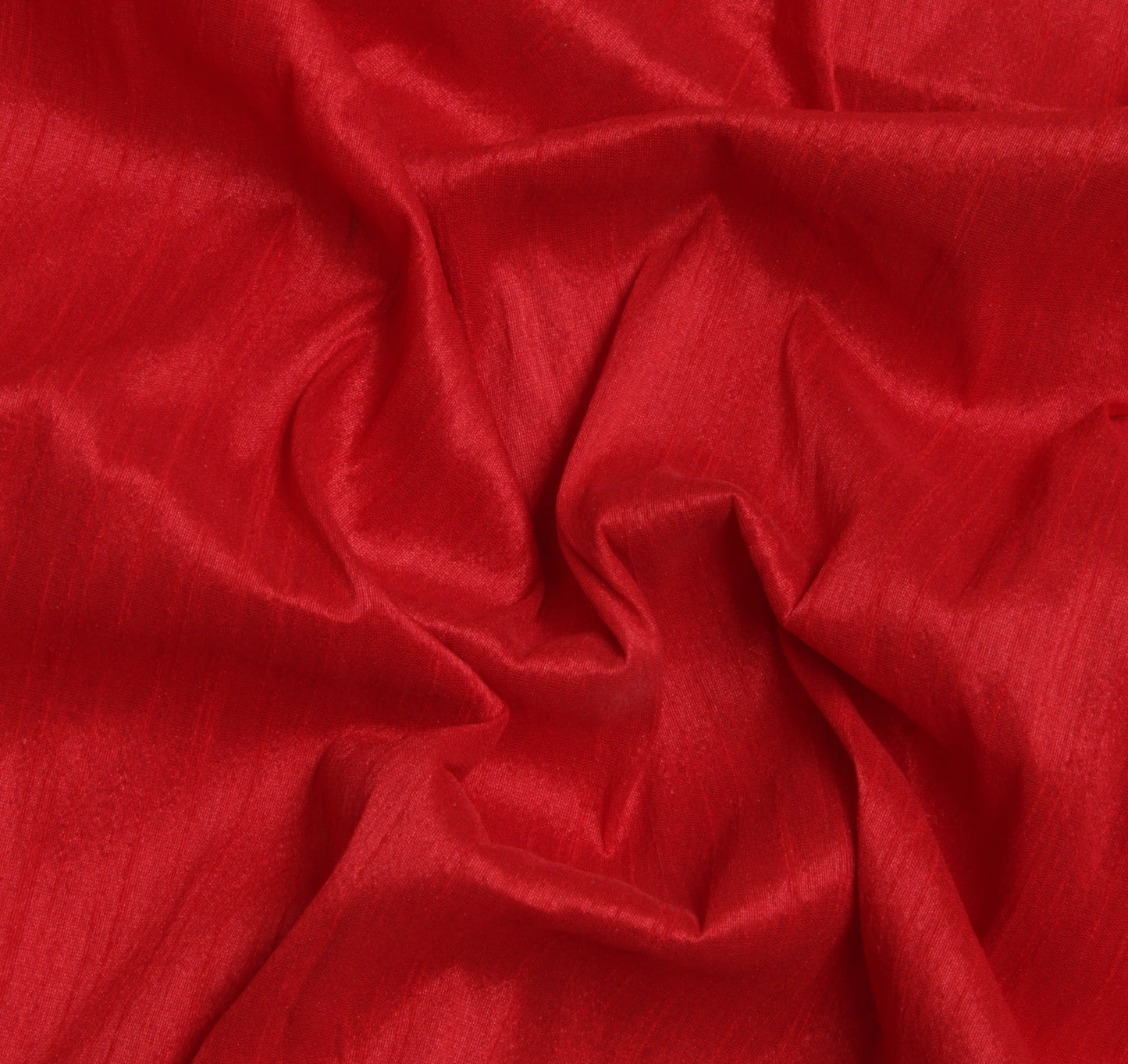 45" Red Blend Silk Dupioni Slub Curtain Drape Craft Dress Fabric By the Yard