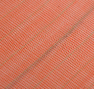 Sushila Vintage Peach Indian Saree 100% Pure Cotton Woven Super Net Sari Fabric
