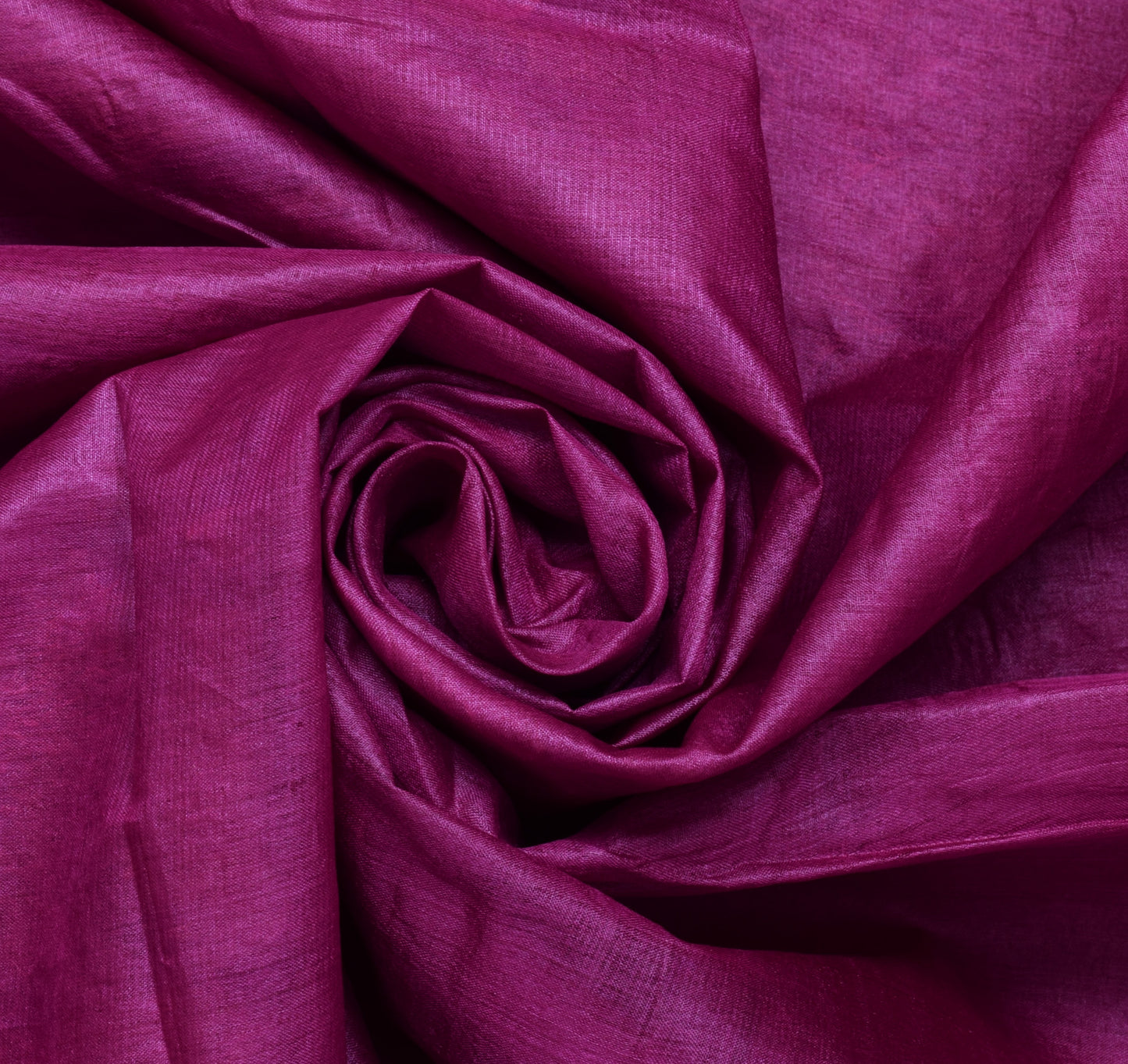 Sushila Vintage Magenta  Saree Pure Silk Woven Embroidered Floral Sari Fabric