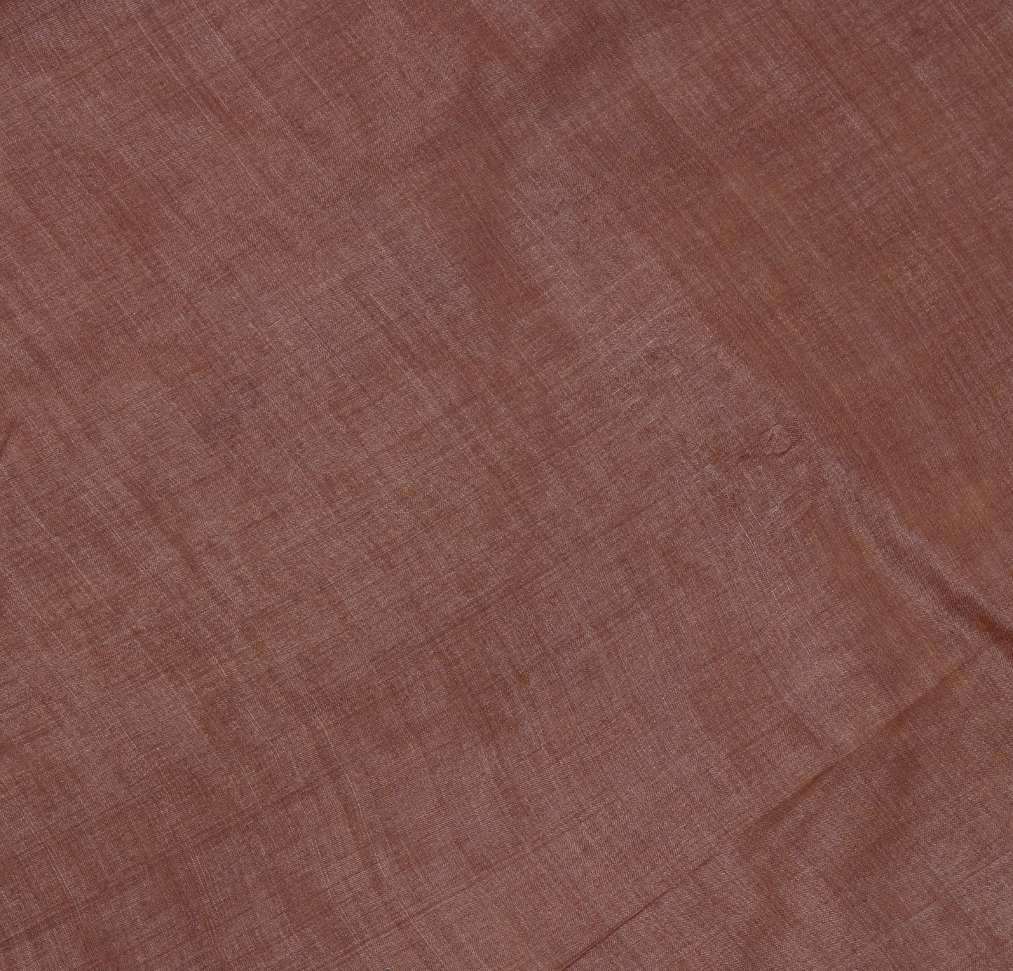 Sushila Vintage Brown Indian Saree Pure Silk Embroidered Floral Sari Fabric