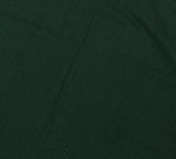 Sushila Vintage Green Saree Blend Silk Woven Paisley Sari 5 Yard Craft Fabric
