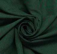 Sushila Vintage Green Saree Blend Silk Woven Paisley Sari 5 Yard Craft Fabric