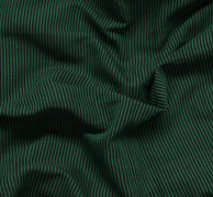 Sushila Vintage Green Saree Blend Silk Woven Paisley Sari 5 Yard Craft Fabric