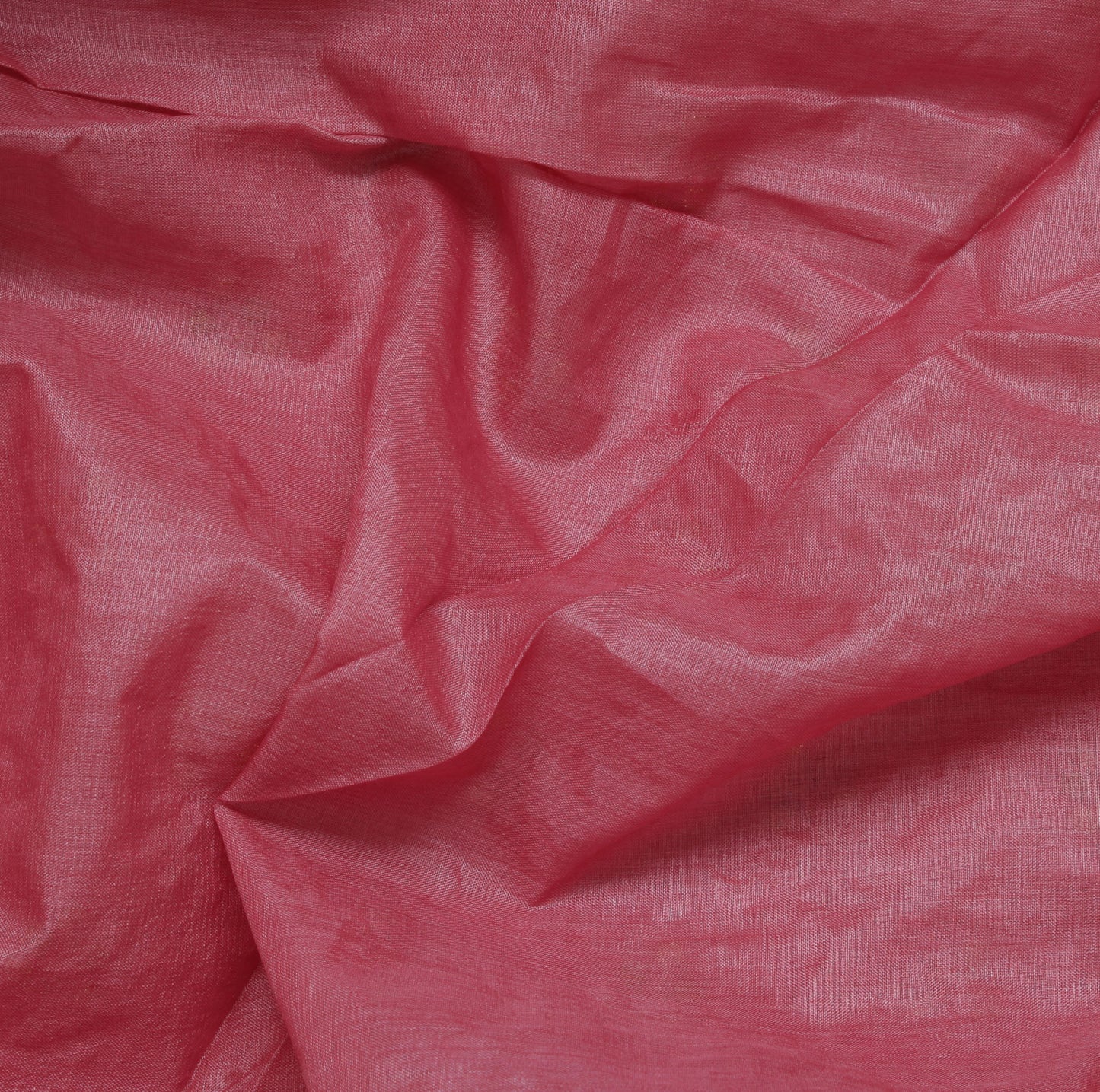 Sushila Vintage Pink Saree Pure Tussar Silk Embroidered Floral Sari Craft Fabric