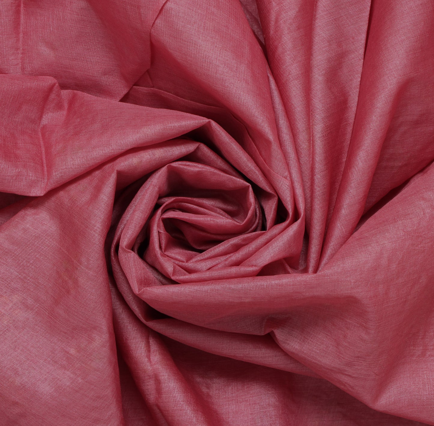 Sushila Vintage Pink Saree Pure Tussar Silk Embroidered Floral Sari Craft Fabric
