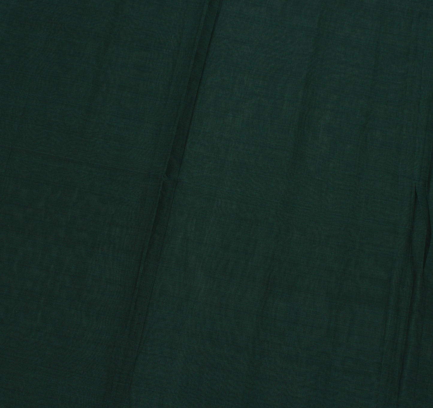 Sushila Vintage Green Indian Saree Blend Silk Woven Sari Craft 5 Yard Fabric