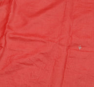 Sushila Vintage Peach Indian Saree Pure Silk Zari Embroidered Floral Sari Fabric
