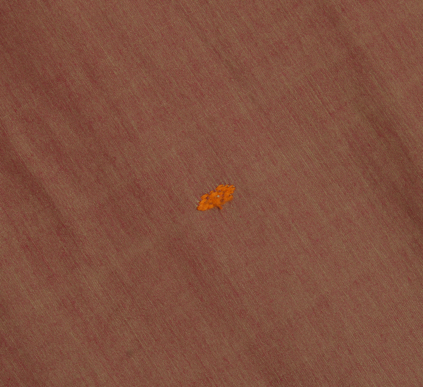 Sushila Vintage Brown Saree Pure Cotton Hand Woven Ikat Patola Sari Craft Fabric