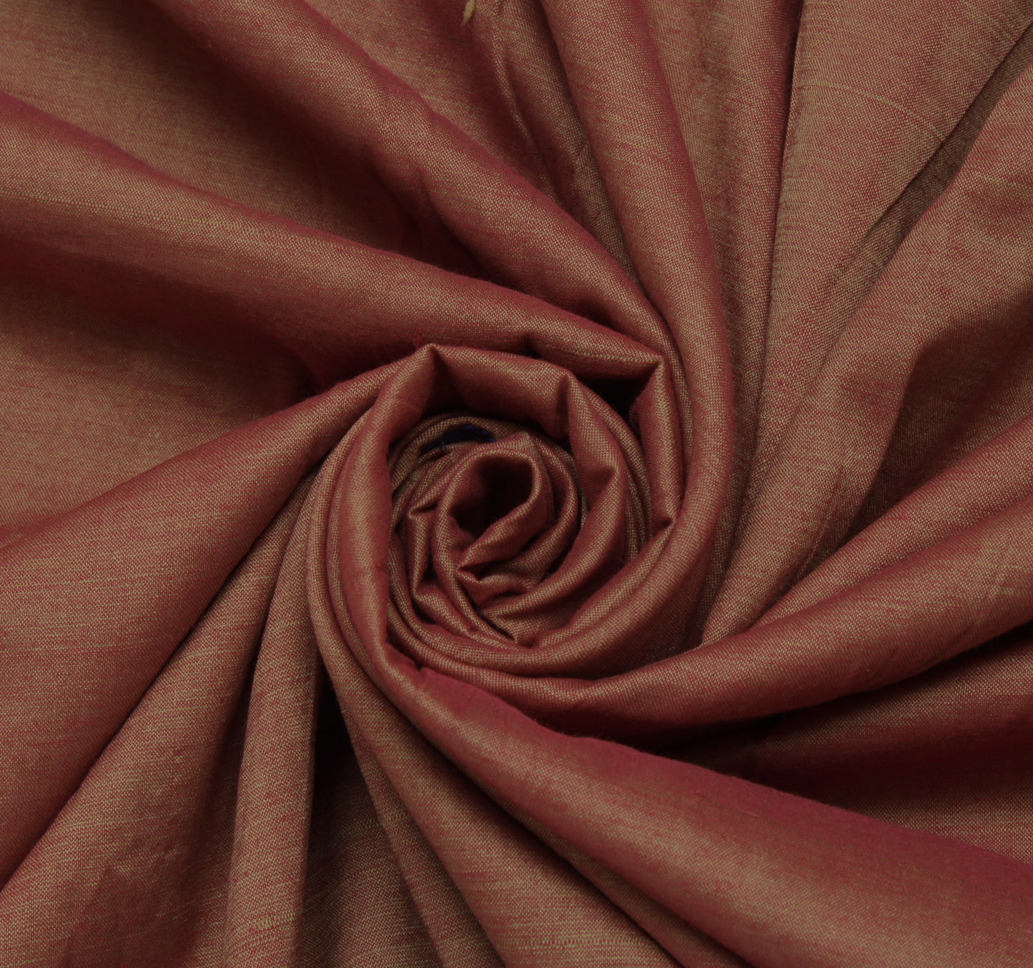 Sushila Vintage Brown Saree Pure Cotton Hand Woven Ikat Patola Sari Craft Fabric