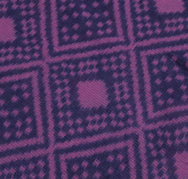 Sushila Vintage Purple Indian Saree Pure Cotton Printed Abstract Sari Fabric