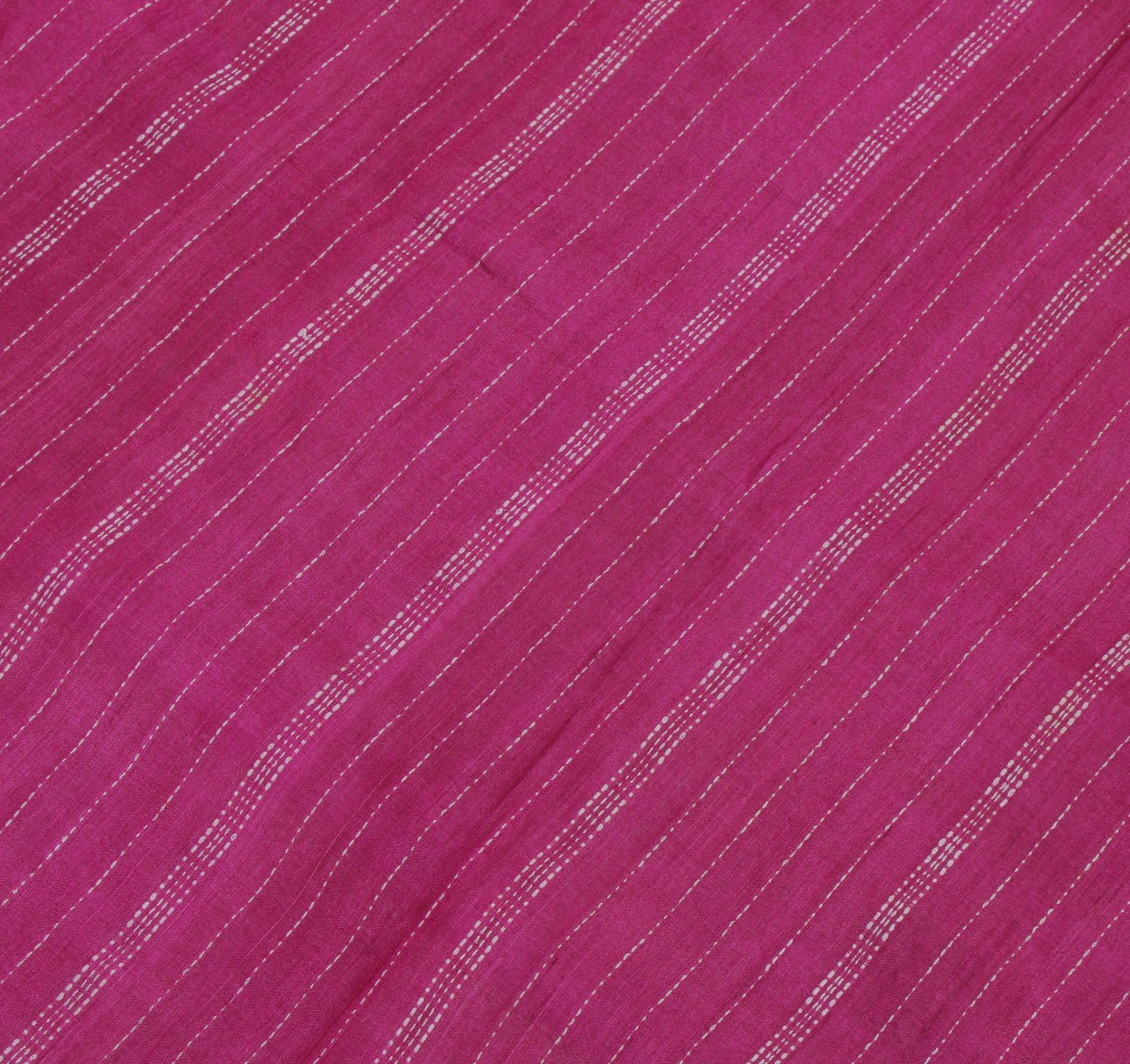 Sushila Vintage Purple Saree Pure Silk Hand Woven Ikat Patola Sari Craft Fabric