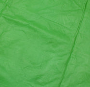 Sushila Vintage Green Saree 100% Pure Silk Woven Floral Sari Craft 5 Yard Fabric