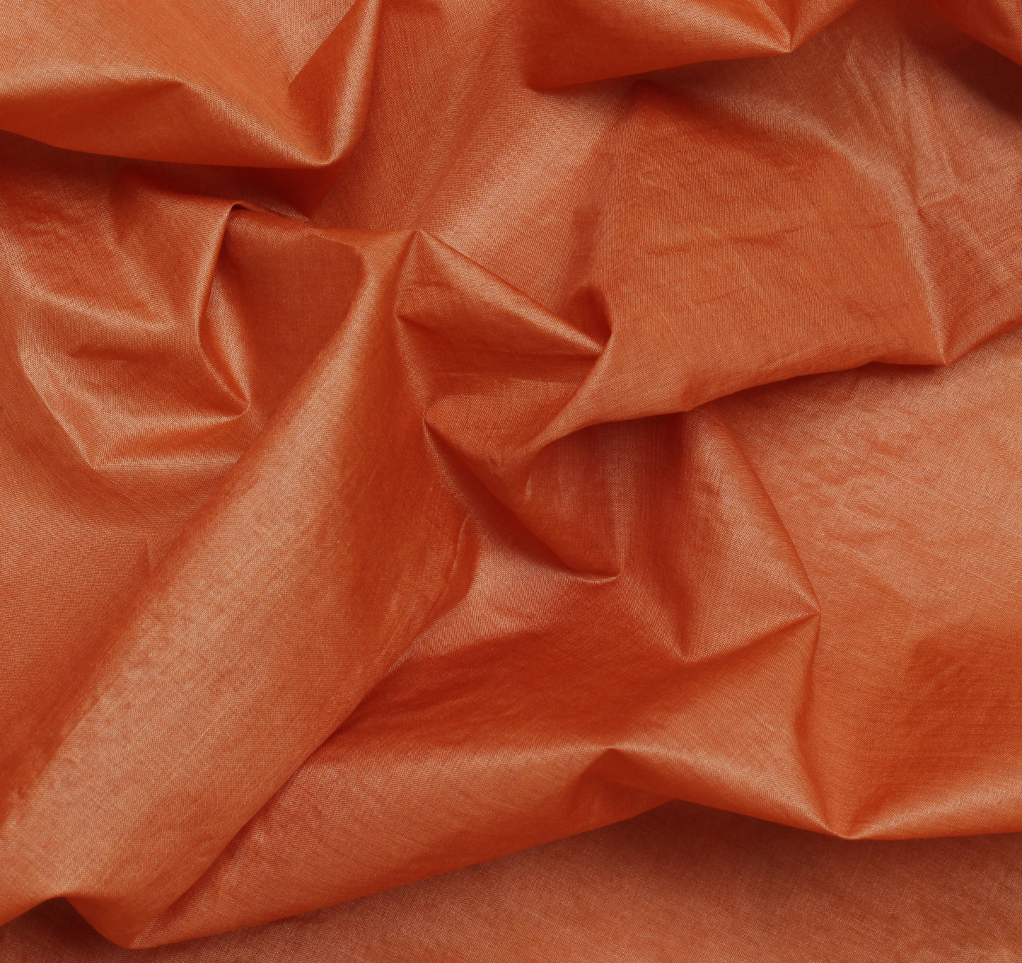 Sushila Vintage Peach Saree 100% Pure Tussar Silk Embroidered Floral Sari Craft Fabric