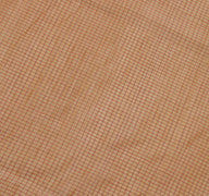 Sushila Vintage Brown Indian Saree 100% Pure Cotton Woven Peacock Sari Fabric