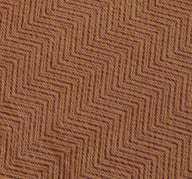 Sushila Vintage Brown Saree Blend Georgette Silk Printed Zig-Zag Sari Fabric