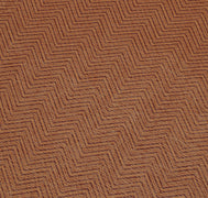 Sushila Vintage Brown Saree Blend Georgette Silk Printed Zig-Zag Sari Fabric