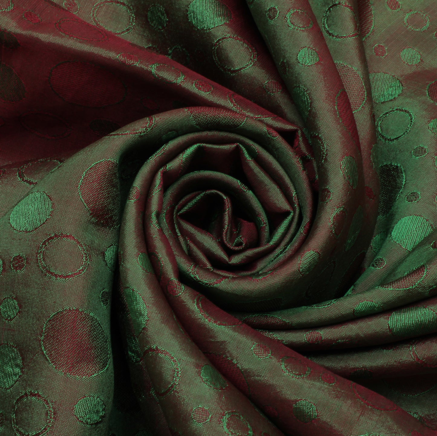 Sushila Vintage Indian Saree 100% Pure Silk Woven Floral Sari Craft 5 YD Fabric